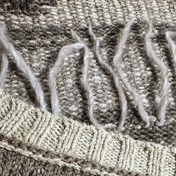 Ralph Lauren RRL Southwestern Organic Fringe Sweater - Picture 13 of 17